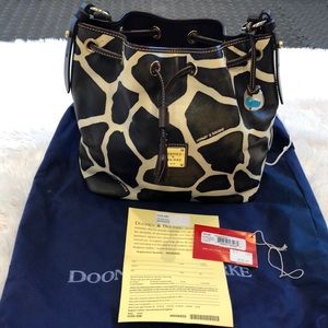 Dooney & Bourke Drawstring Satchel